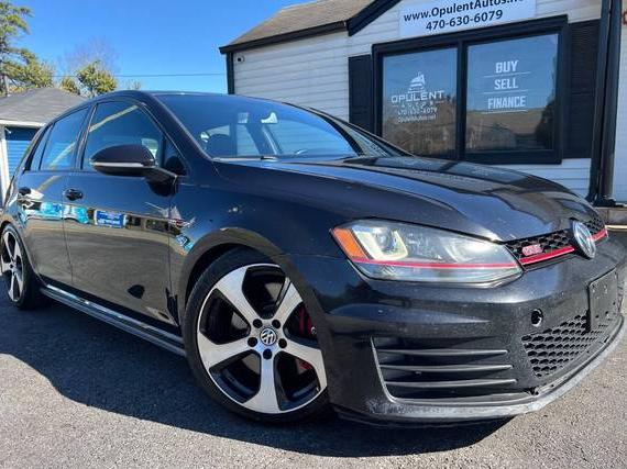 VOLKSWAGEN GOLF GTI 2017 3VW447AU5HM032724 image